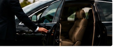 Fahrzeugtür für VIP-Service